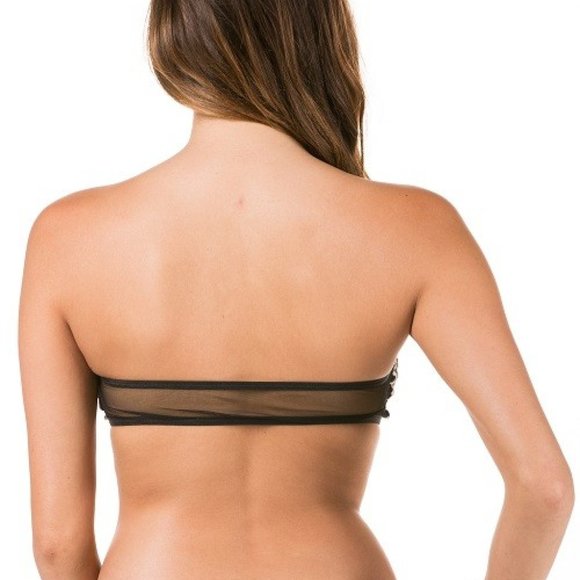 Velvet Bandeau Top-83-57 - Picture 3 of 3